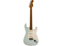 Fender 2023 Limited Edition Roasted 50s DLX Closet Classic 1-Piece 4A Roasted Flame Maple Faded Aged Sonic Blue Fender 2023 Limited Edition Roasted 50s DLX Closet Classic 1-Piece 4A Roasted Flame Maple Faded Aged Sonic Blue